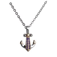 Collana Rosso Amante Uomo Amerigo in Acciaio Spinello UCN352MQ - UCN352MQ